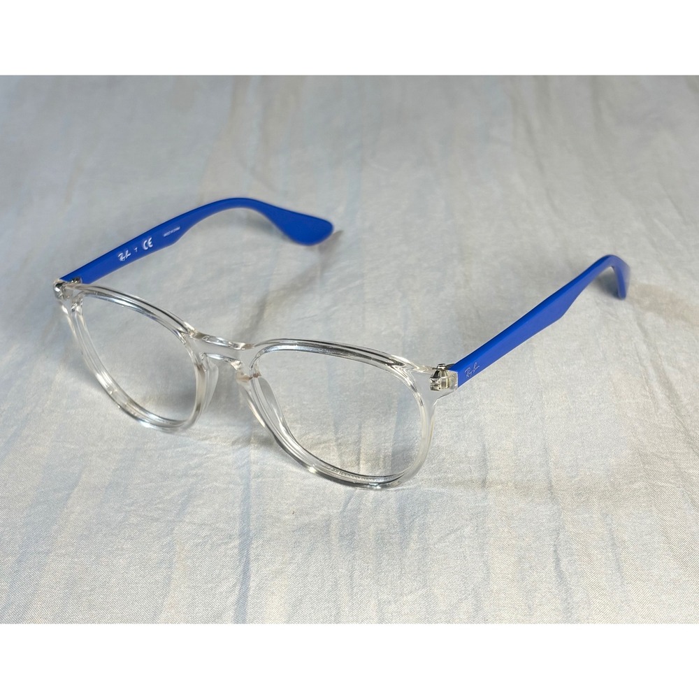 Ray-Ban RB 7046 5734 Erika * frames only* blue clear Eyeglasses 51-18 140